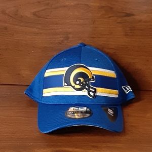 New Saint Louis Rams New Era 39THIRTY Mens Hat